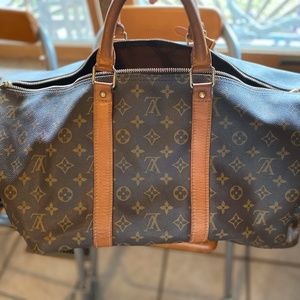 Authentic Louis Vuitton Keepall 55 Bandouliere